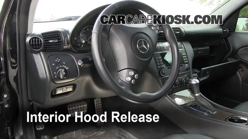 2007 Mercedes-Benz C230 Sport 2.5L V6 Hood